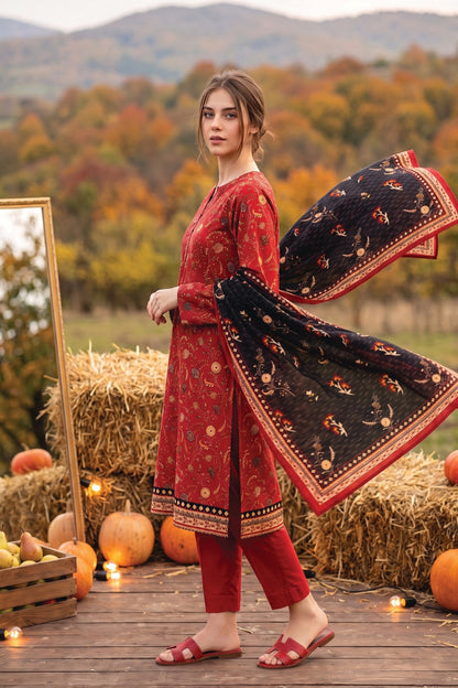 Salina By Regalia Digital Printed Khaddar 3PC