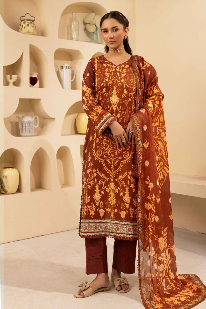 Raiha Premium Printed Lawn 3PC