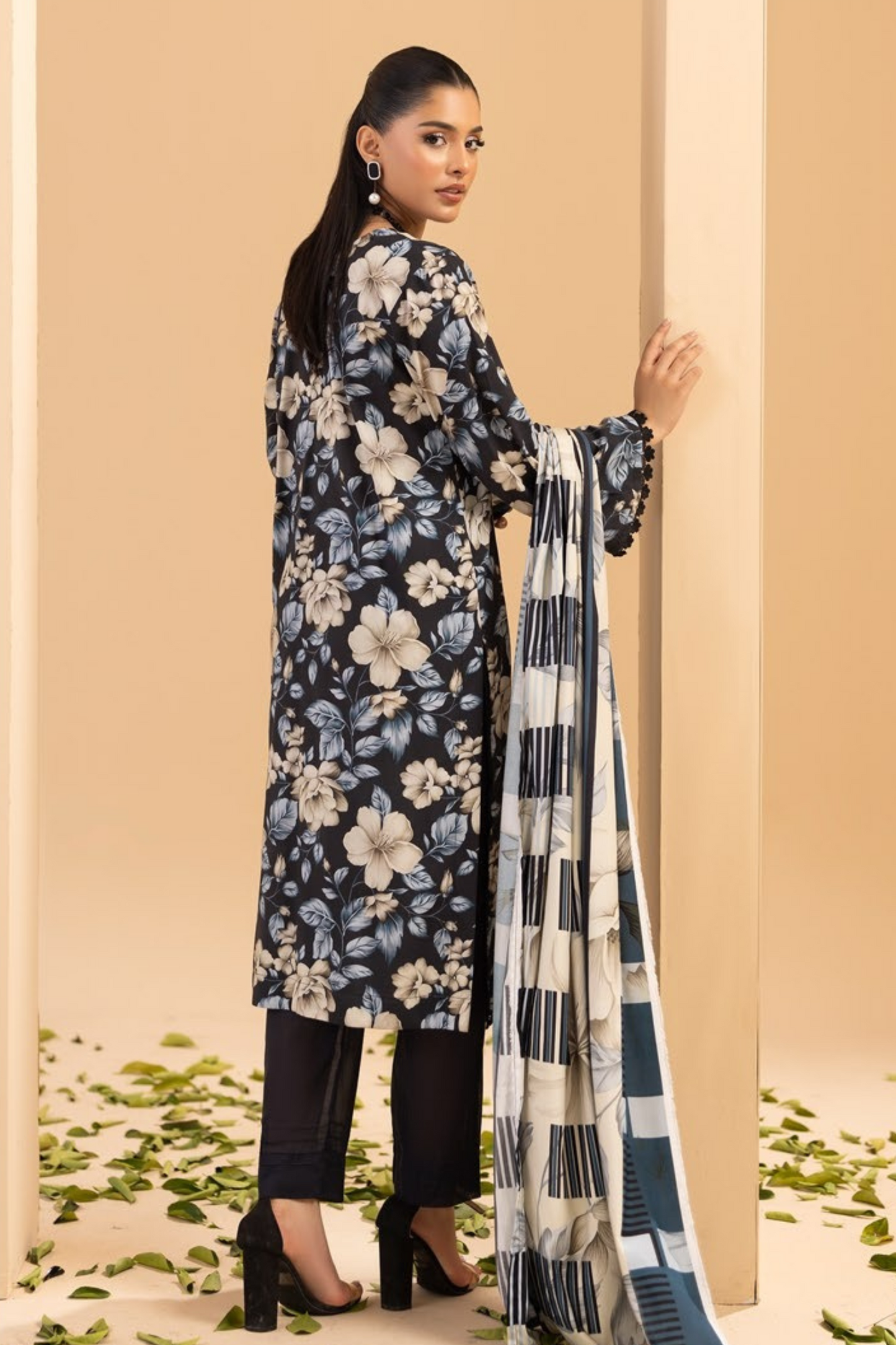 Motifz Premium Printed Linen 3PC