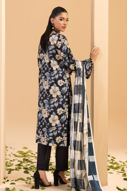Motifz Premium Printed Linen 3PC