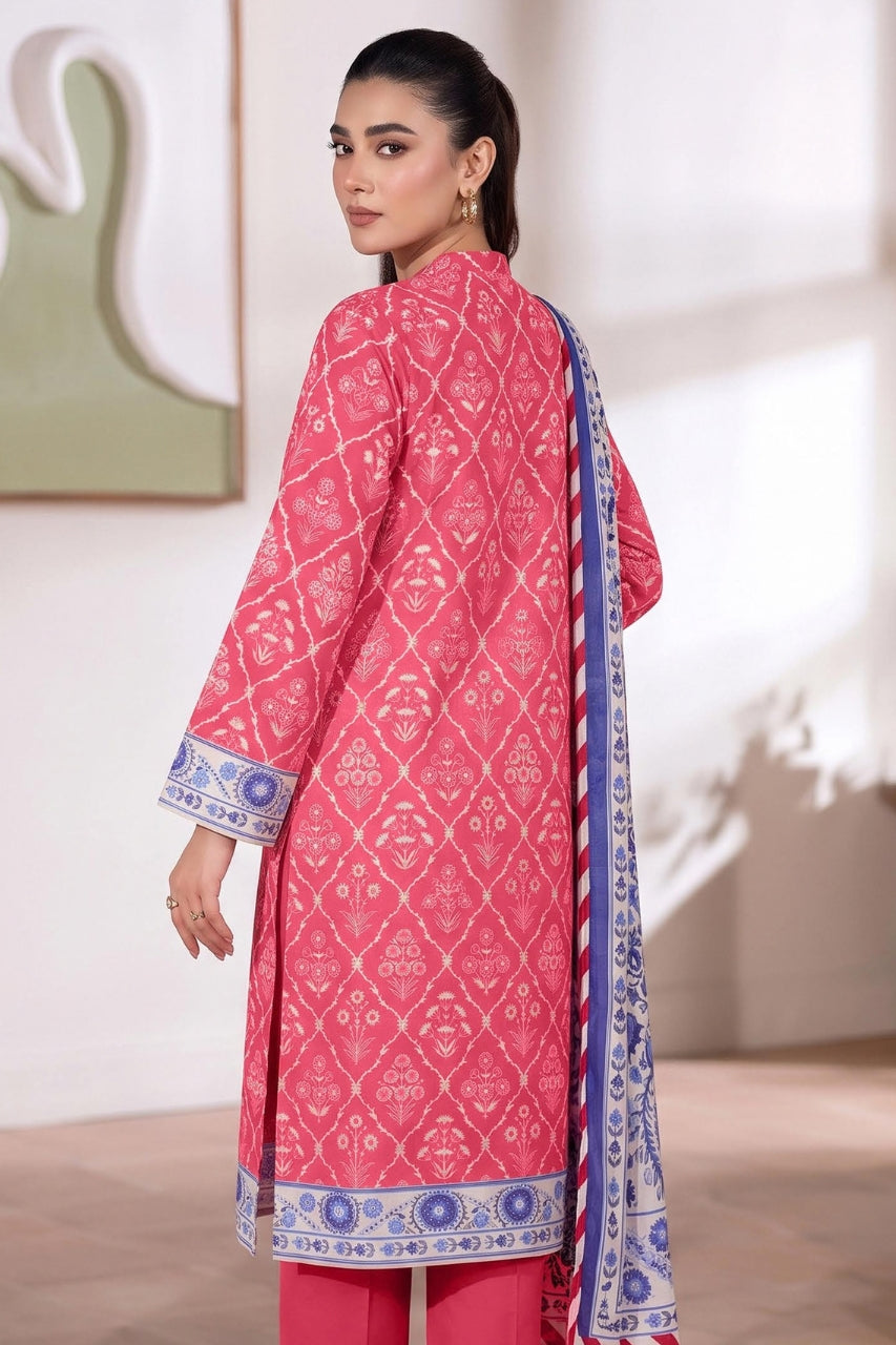 Mashaim Digital Printed Linen 3PC