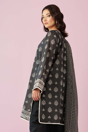 Orient Digital Printed Lawn 3PC