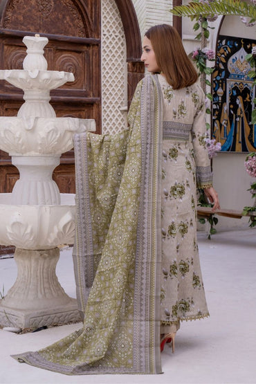 Janan Premium Printed Lawn 3PC