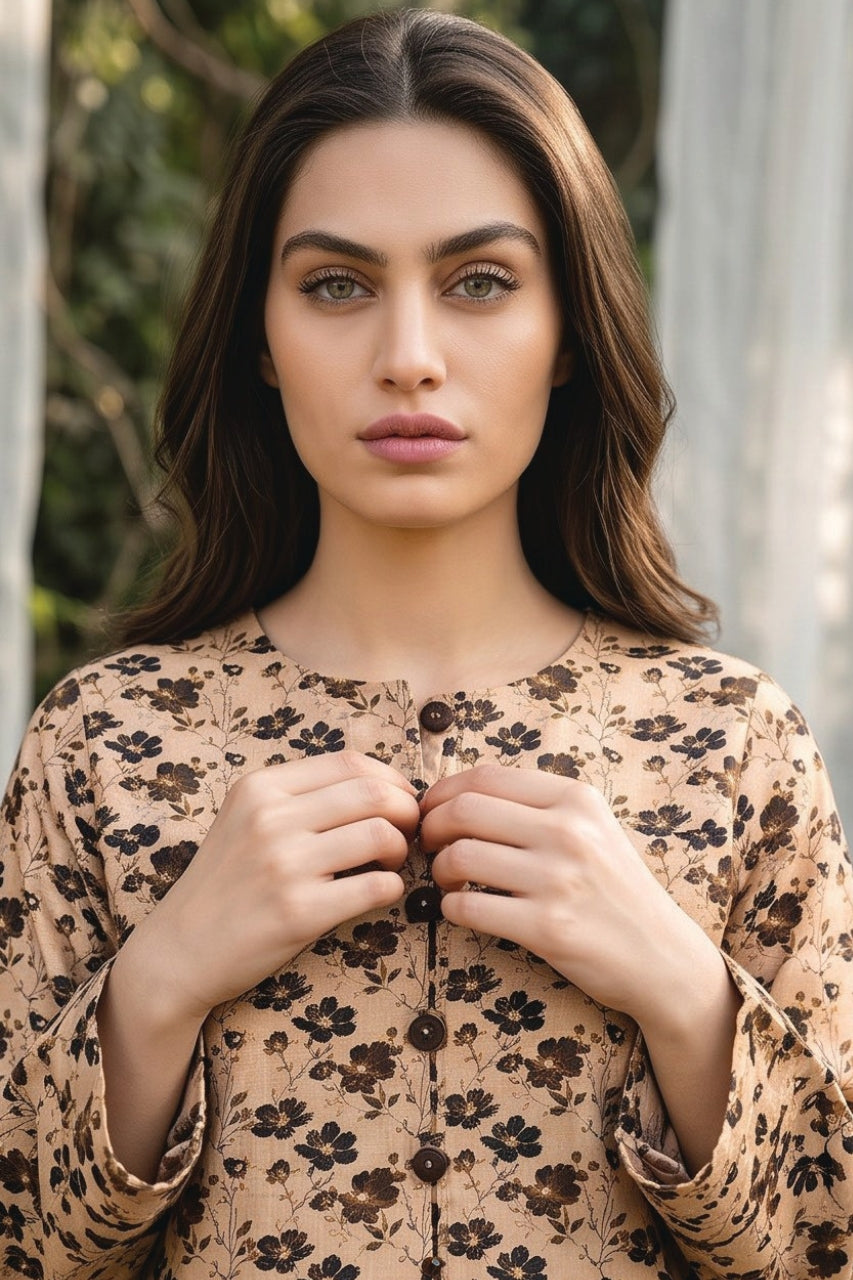 Salina By Regalia Digital Printed Khaddar 3PC