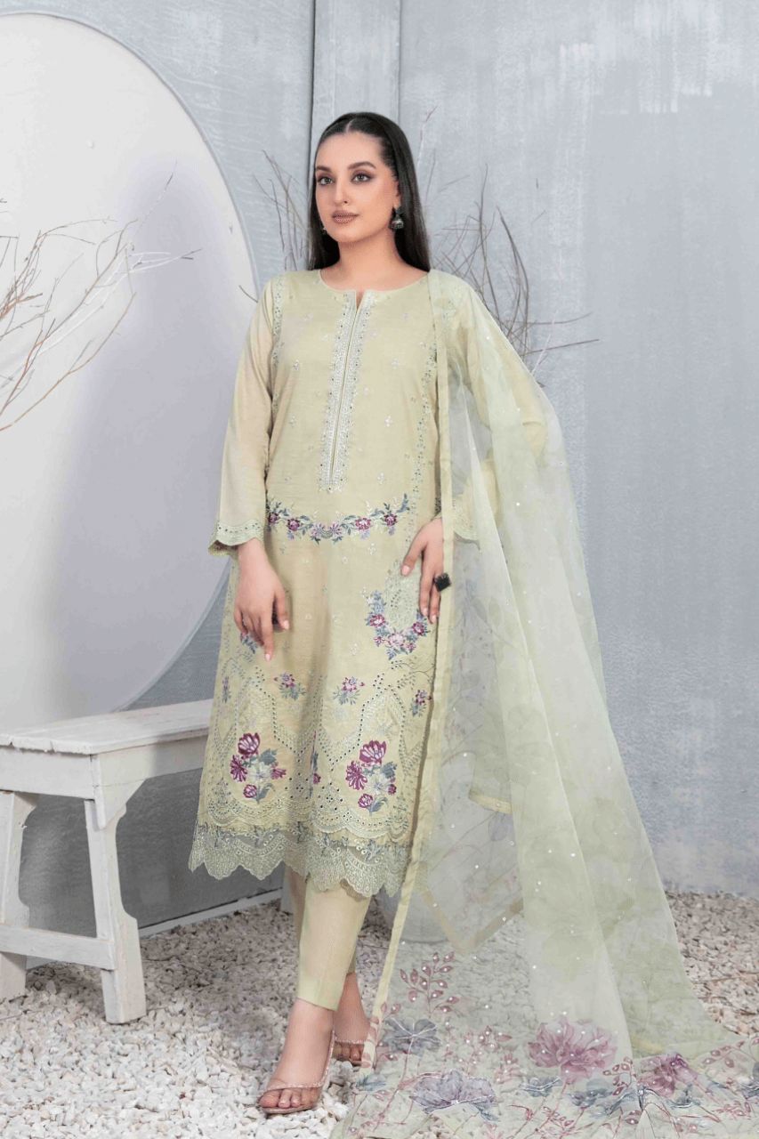 Mazal | Tawakkal Luxury Lawn | 3-PC
