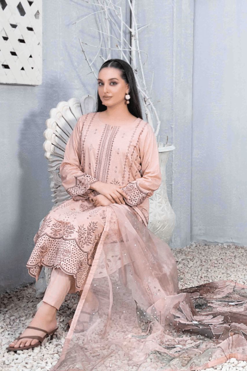 Mazal | Tawakkal Luxury Lawn | 3-PC