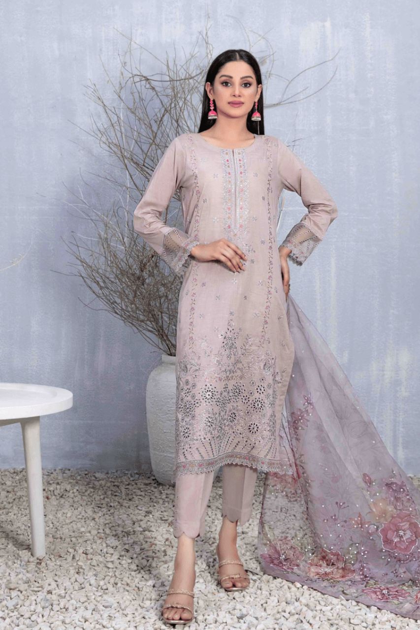 Mazal | Tawakkal Luxury Lawn | 3-PC