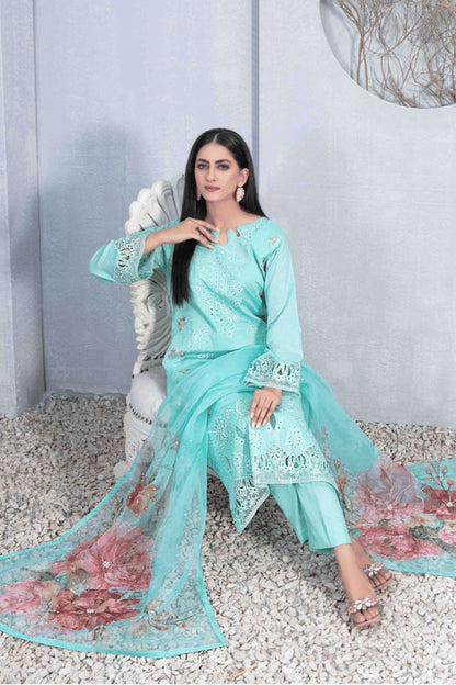 Mazal | Tawakkal Luxury Lawn | 3-PC
