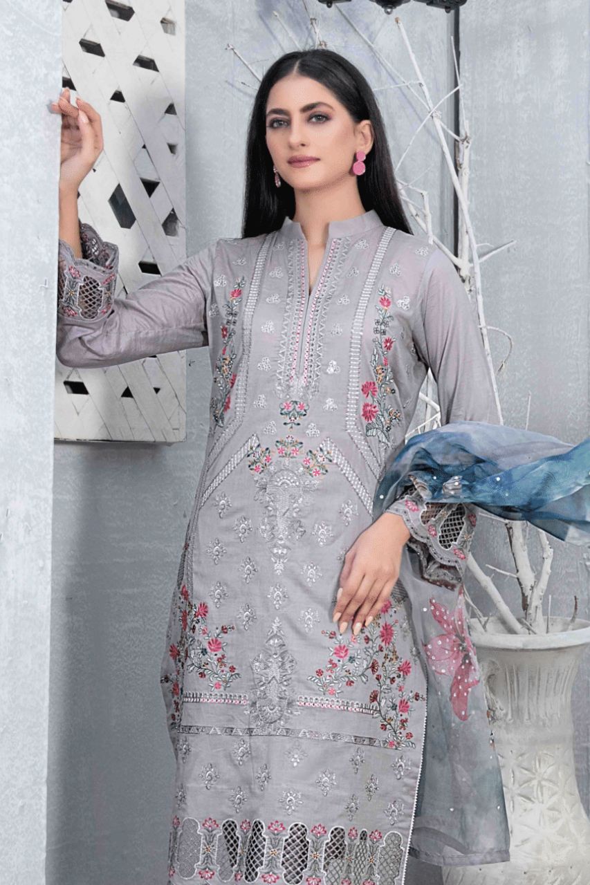 Mazal | Tawakkal Luxury Lawn | 3-PC