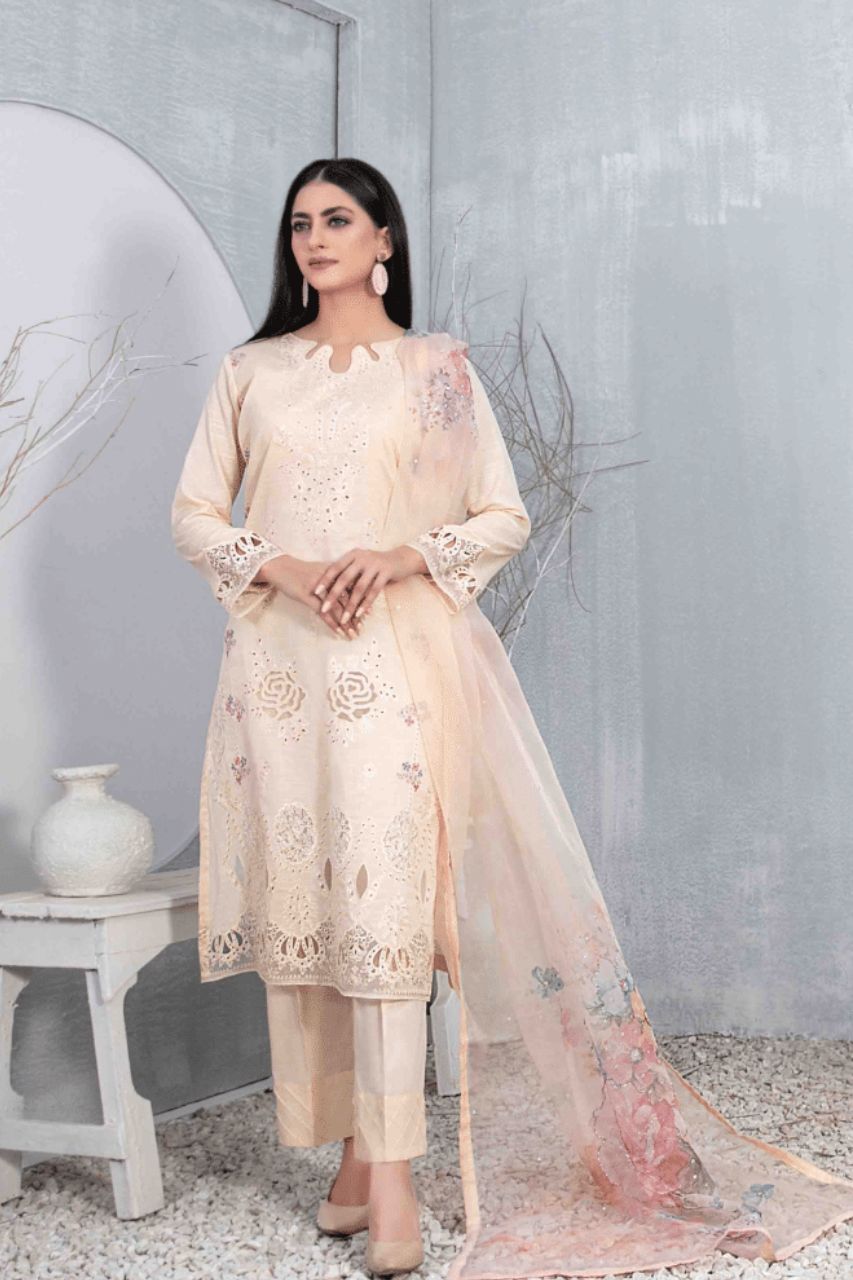 Mazal | Tawakkal Luxury Lawn | 3-PC