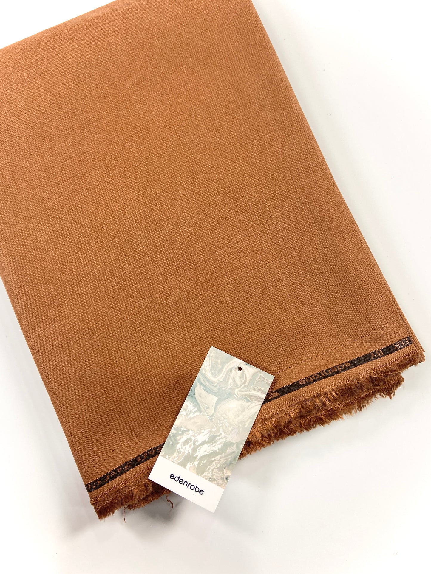 Edenrobe Wool Unstitched Suit