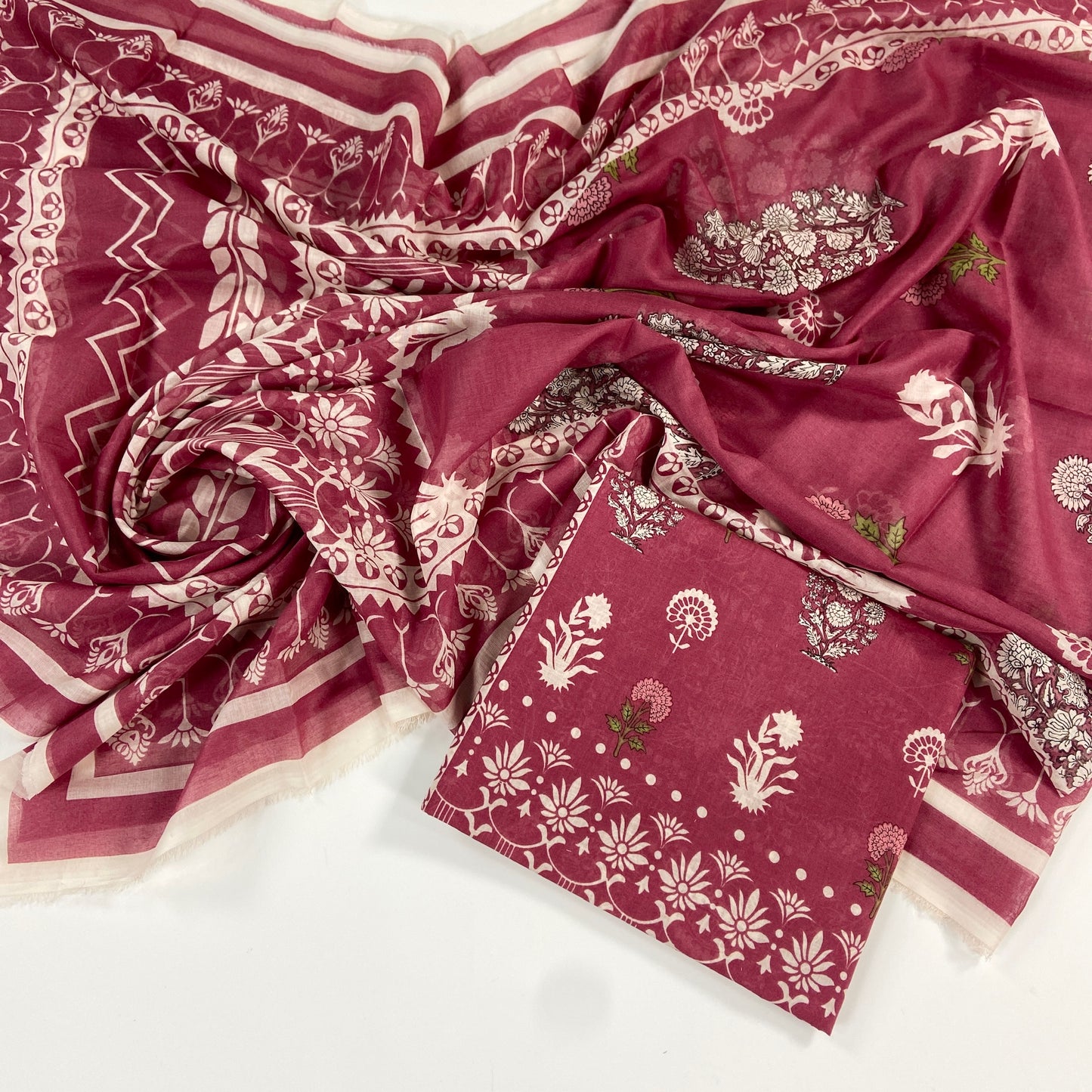 Digital Printed Shirt Dupatta Lawn 2PC