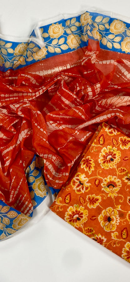 Digital Printed Shirt Dupatta Lawn 2PC
