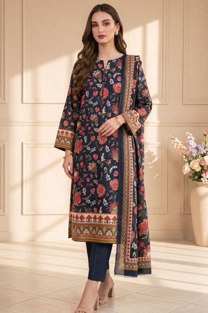 Rang Preet Digital Printed Lawn 3PC
