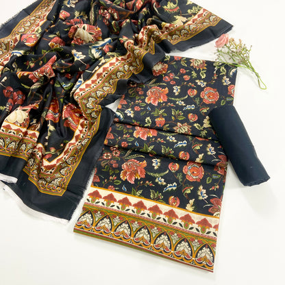 Rang Preet Digital Printed Lawn 3PC