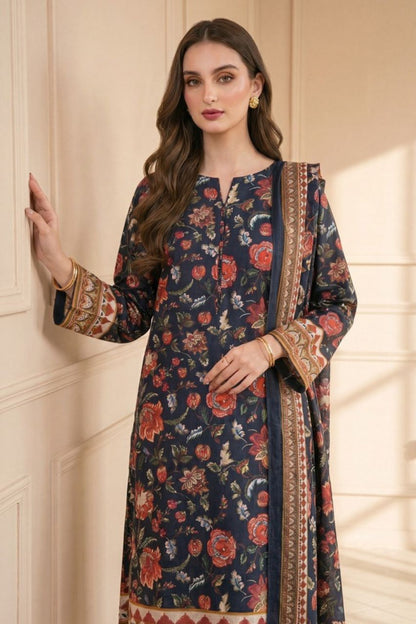 Rang Preet Digital Printed Lawn 3PC