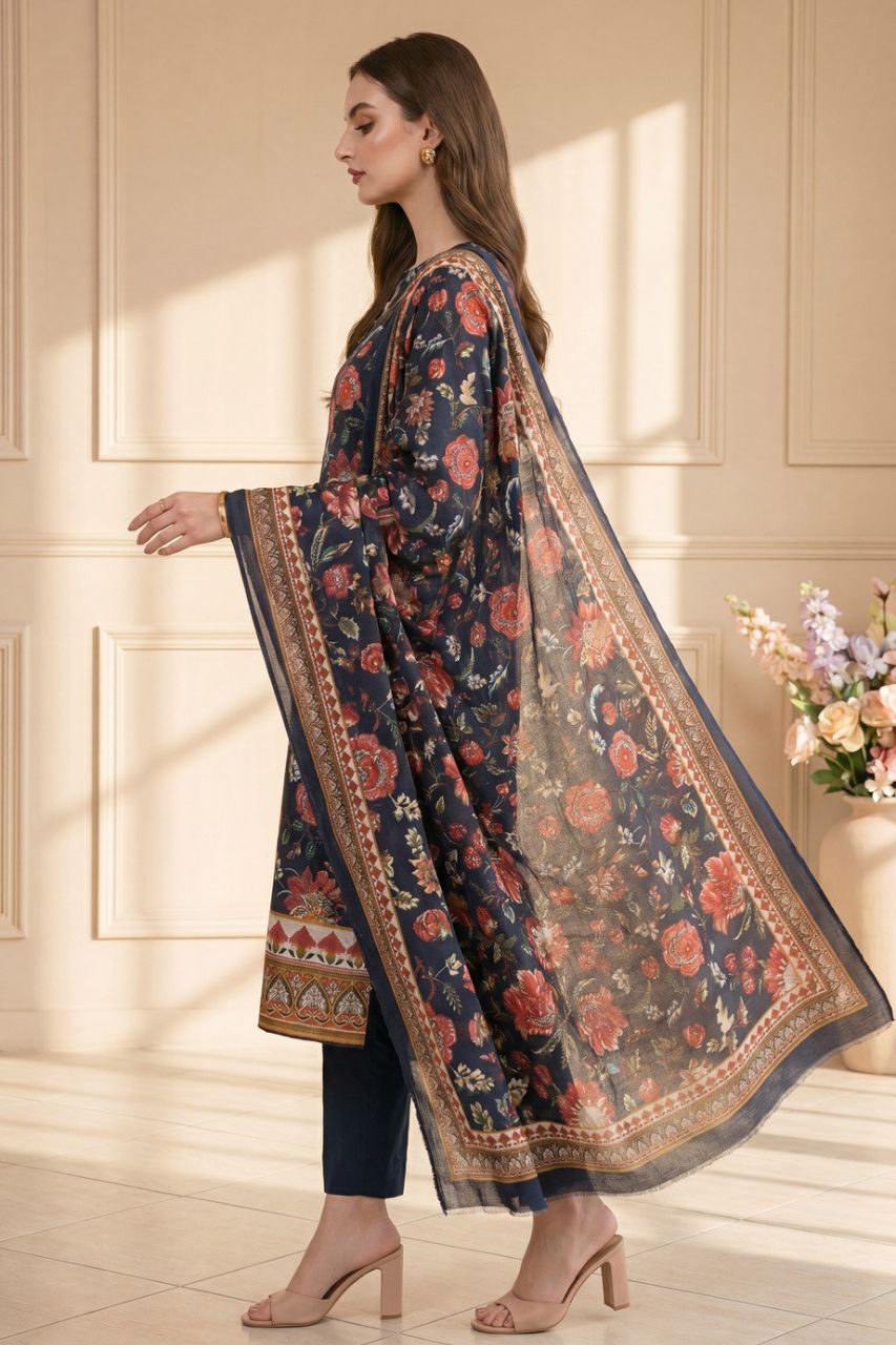 Rang Preet Digital Printed Lawn 3PC