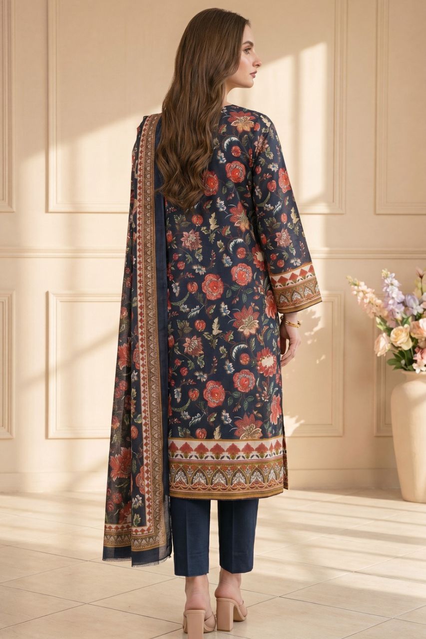 Rang Preet Digital Printed Lawn 3PC