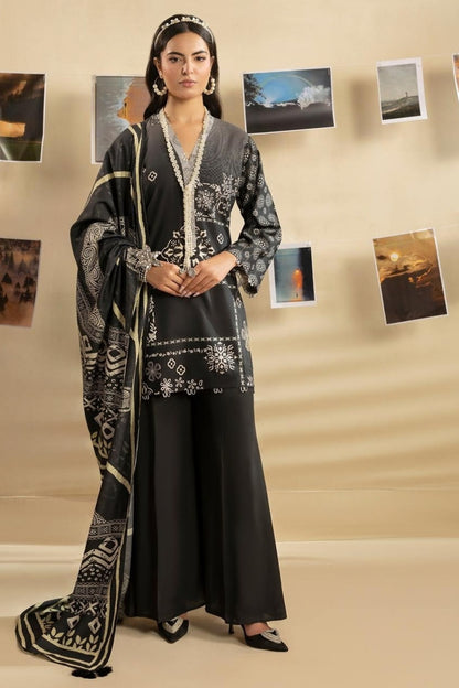 Mahrosh By Paltar Luxury Model Linen 3PC