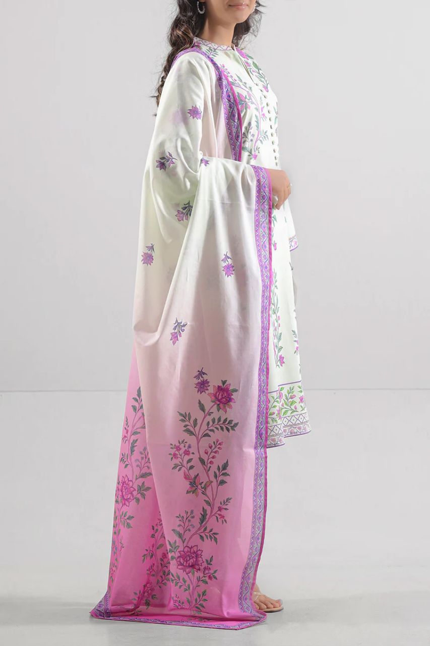 Saya Premium Printed Lawn 3PC