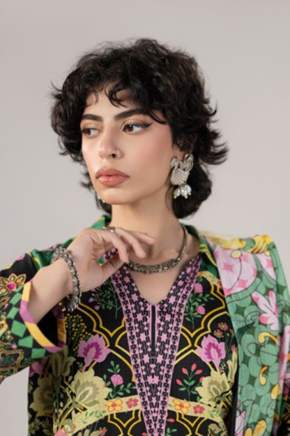 Gulzar By Paltar Premium Fancy Marina 3PC