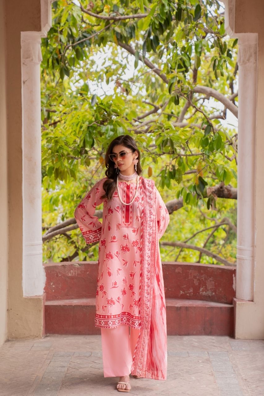 Gulkari By Shanaya Digital Printed Lawn 3PC