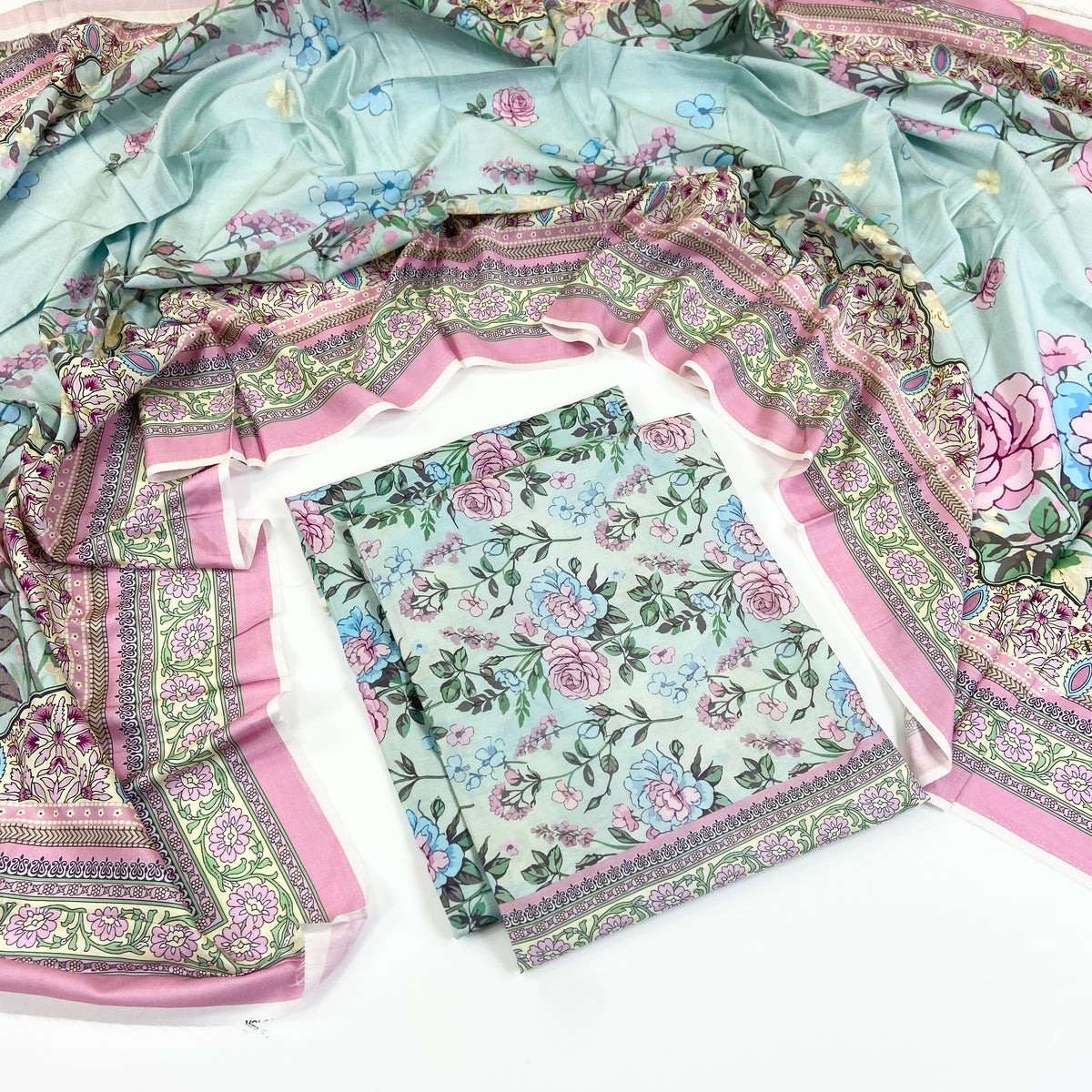 Safina Digital Printed Viscose 3PC