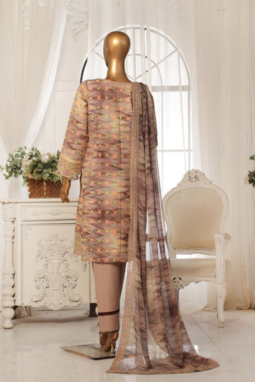 Khoobsurat By Anaya Noor Fine Jacquard Lawn 3-PC
