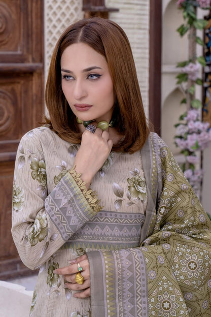 Janan Premium Printed Lawn 3PC