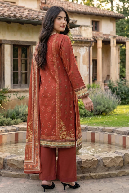 Mashaim Digital Printed Linen 3PC