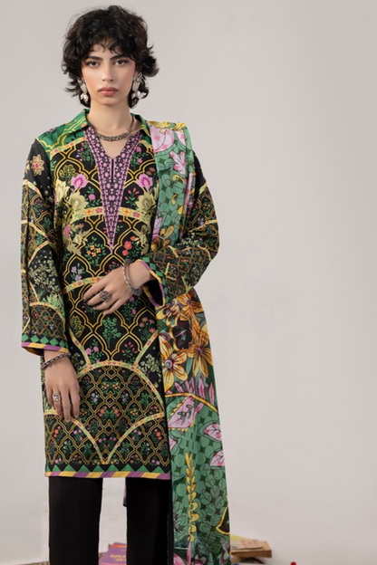 Gulzar By Paltar Premium Fancy Marina 3PC