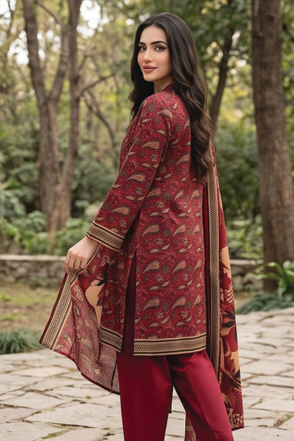 Zesh Digital Printed Khaddar 3PC