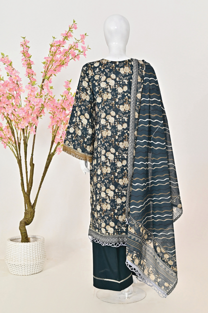 Murashe Printed Viscose 3PC