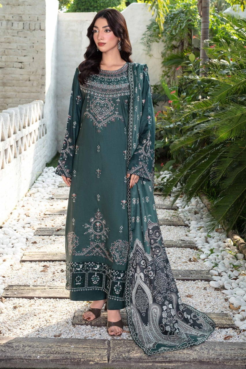 Falak By Feroza Luxury Embroidered Staple 3PC