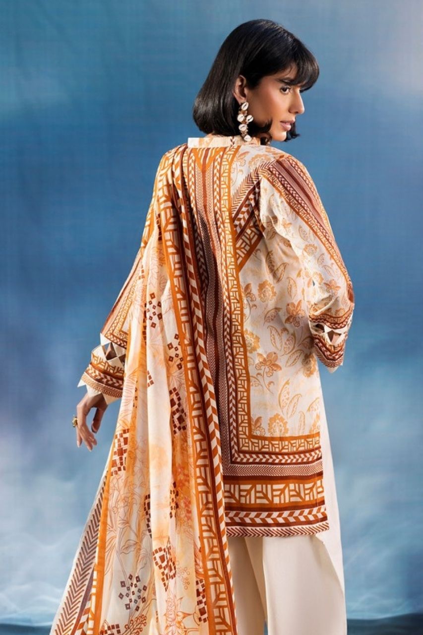Pehli Kiran By Paltar Premium Printed Lawn 3PC