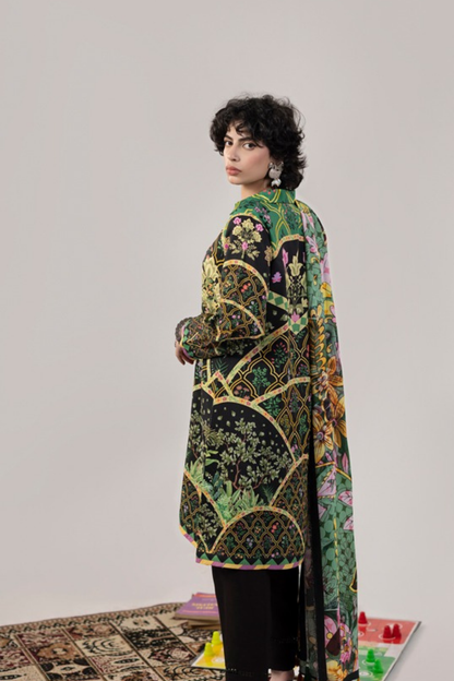 Gulzar By Paltar Premium Fancy Marina 3PC