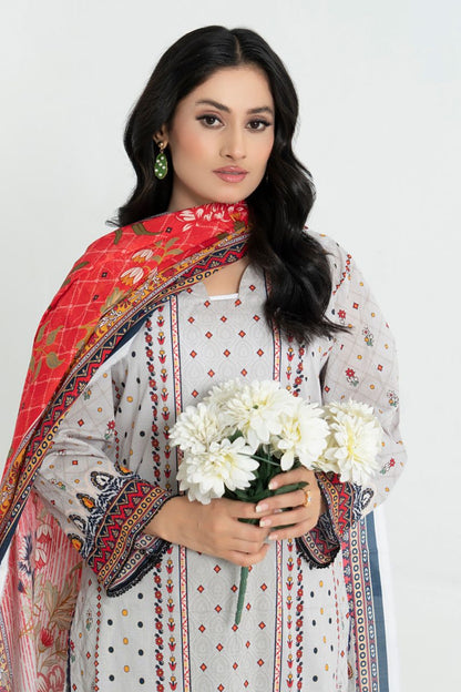 Junoon By Marooj Digital Printed Lawn 3PC