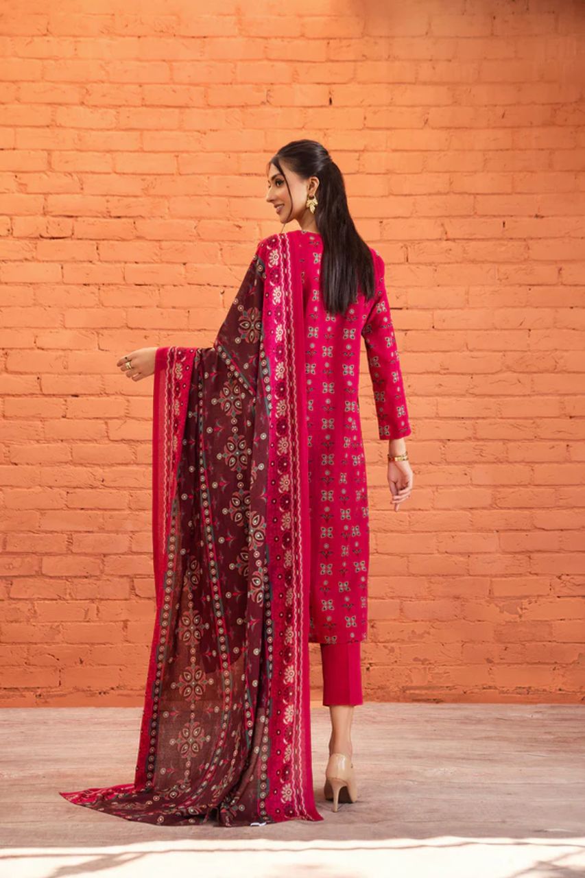 Nishat Digital Printed Lawn 3PC