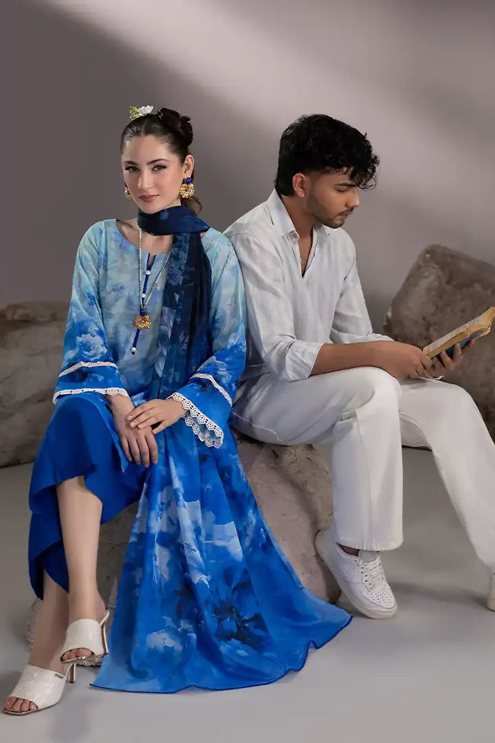 Jahan-E-Rung By Paltar Premium Printed Lawn 3PC