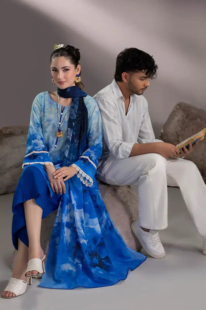 Jahan-E-Rung By Paltar Premium Printed Lawn 3PC