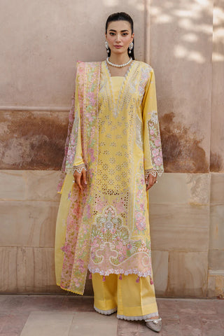 Rajbari Luxury Emb Lawn-3PC