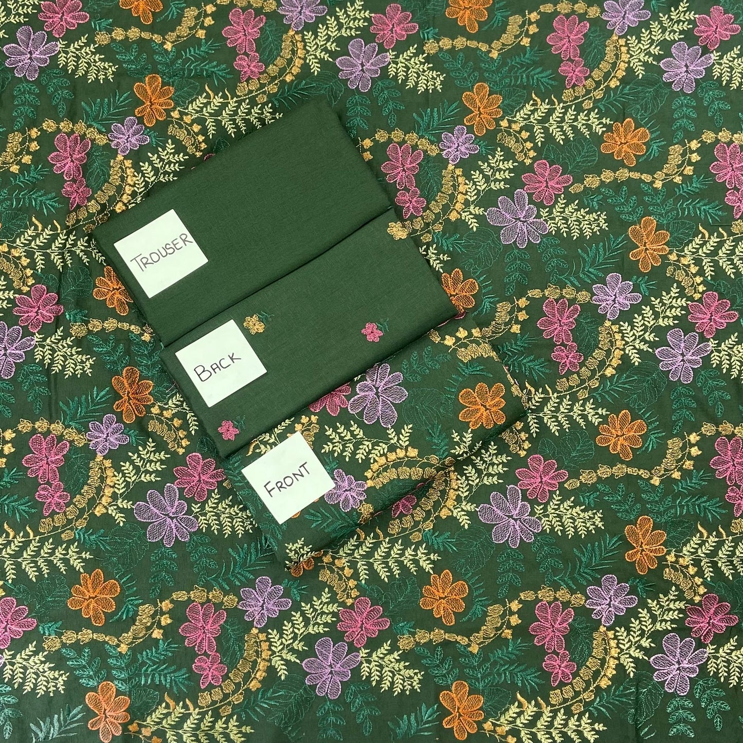 Bareeze Embroidered Karandi 2-PC