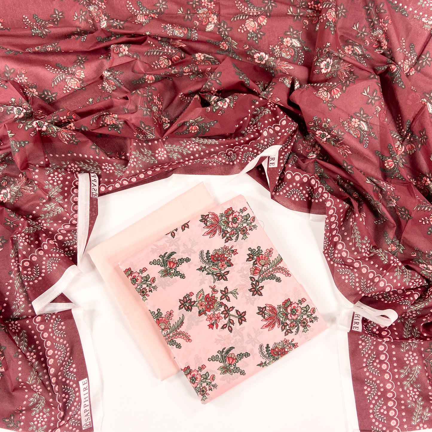 (SET OF 10) SAPPHIRE