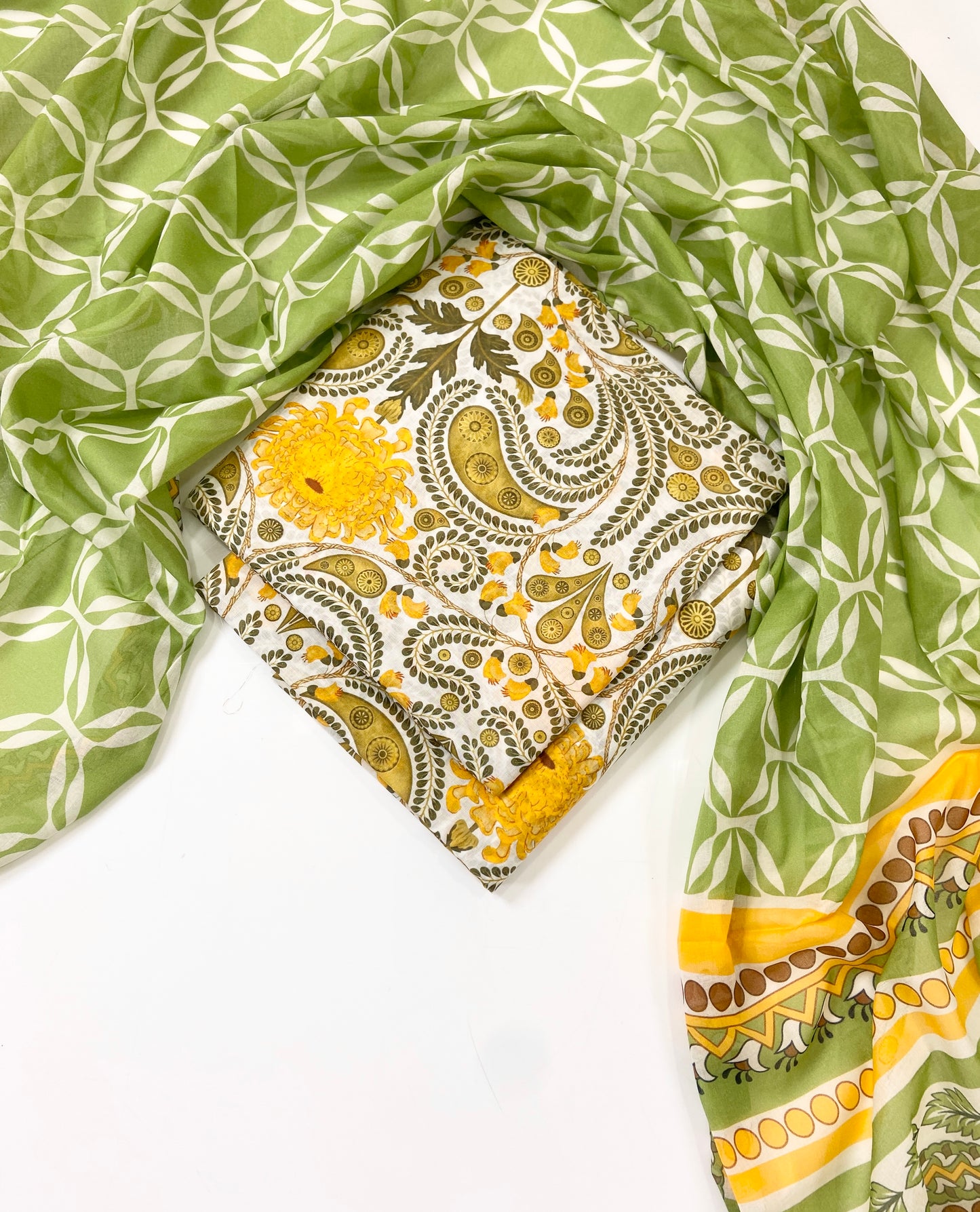 Jazmin Digital Printed Lawn 3PC