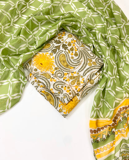 Jazmin Digital Printed Lawn 3PC