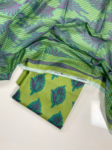 Motifz Zohra Digital Printed Lawn 3PC