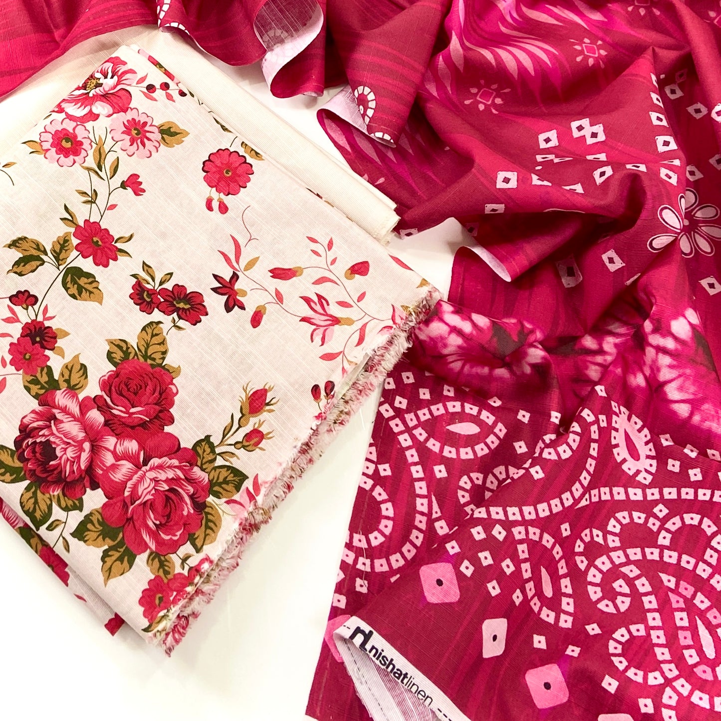 Nishat Digital Printed Khaddar 3PC