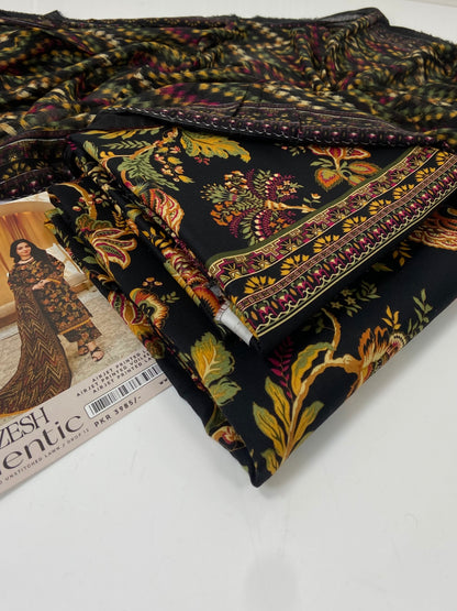 Zesh Printed lawn 3-PC