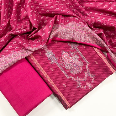 Gul Ahmed Printed Khaddar-3PC