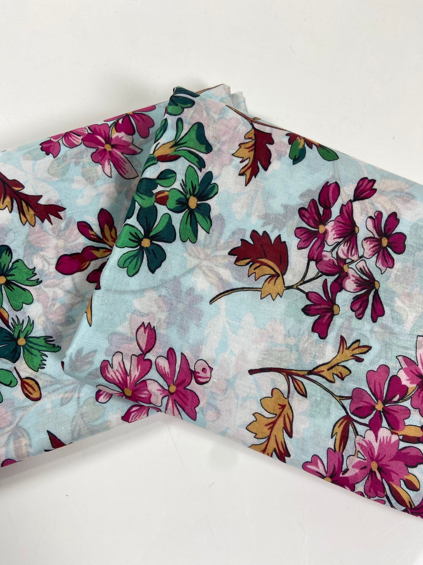 Bin Saeed Digital Printed Lawn 2-PC